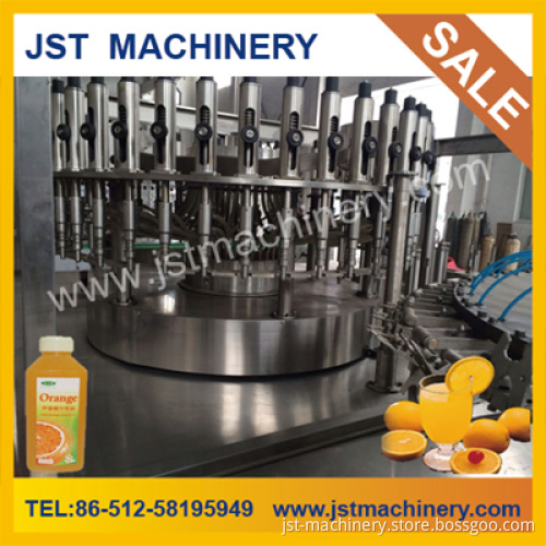 Pet Bottle Automatic Juice Tea Bottling Machinery / Plant